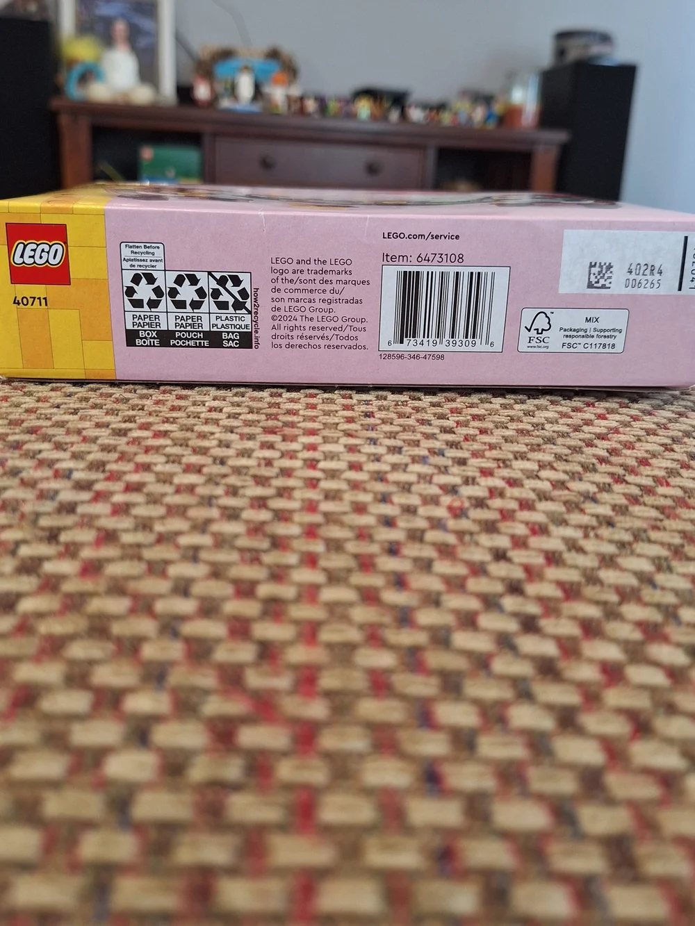 LEGO Hedgehog Picnic Playset - 40711